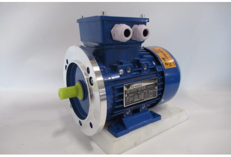 .0,18 kW 870 rpm B35 Asmaat 14 mm. NEW